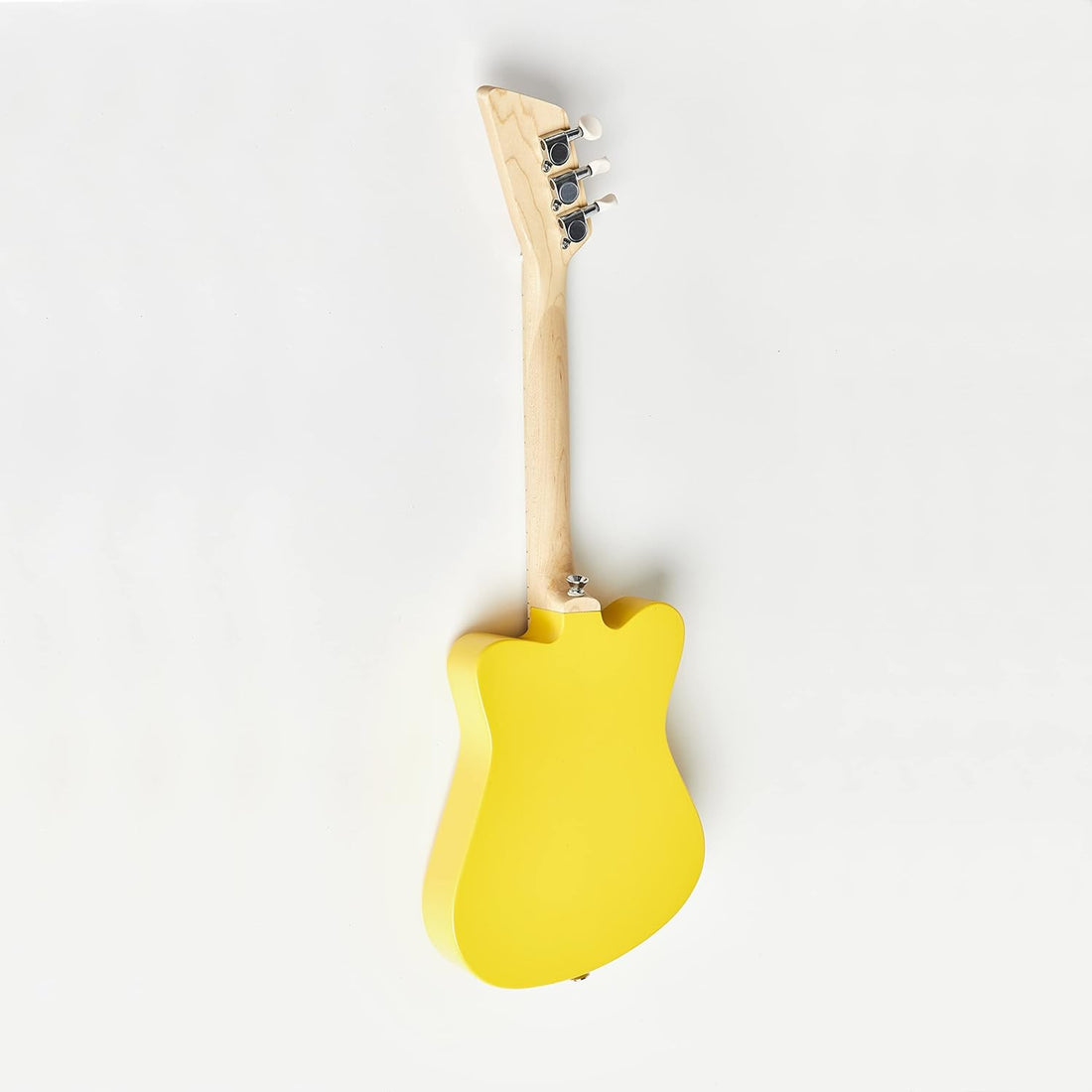 Mini Acoustic Kids Guitar for Beginners 3-Strings Ages 3+ Learning App and Lessons Included