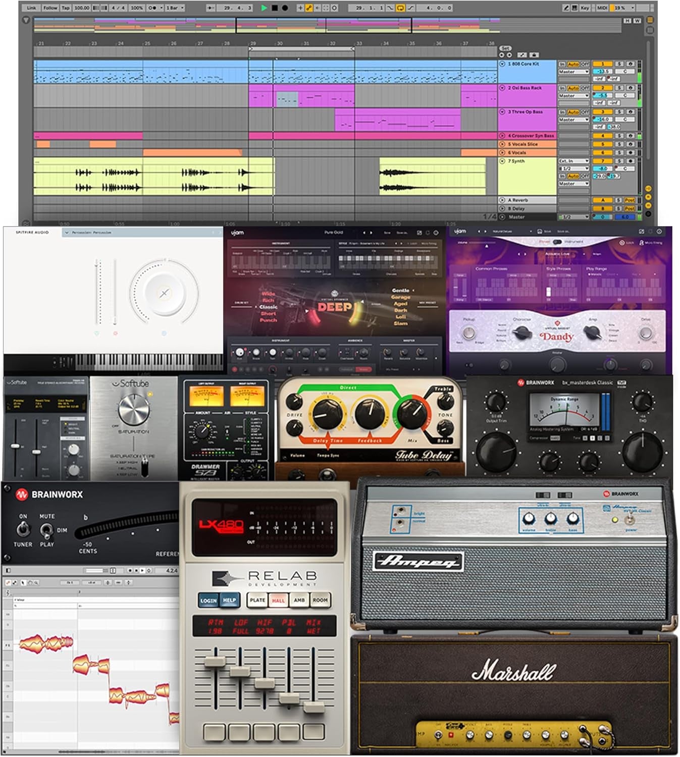 Volt 1 USB Recording Studio Audio Interface