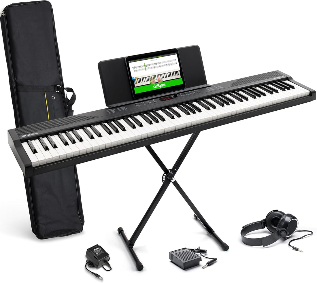 Complete 88-Key Digital Piano Bundle