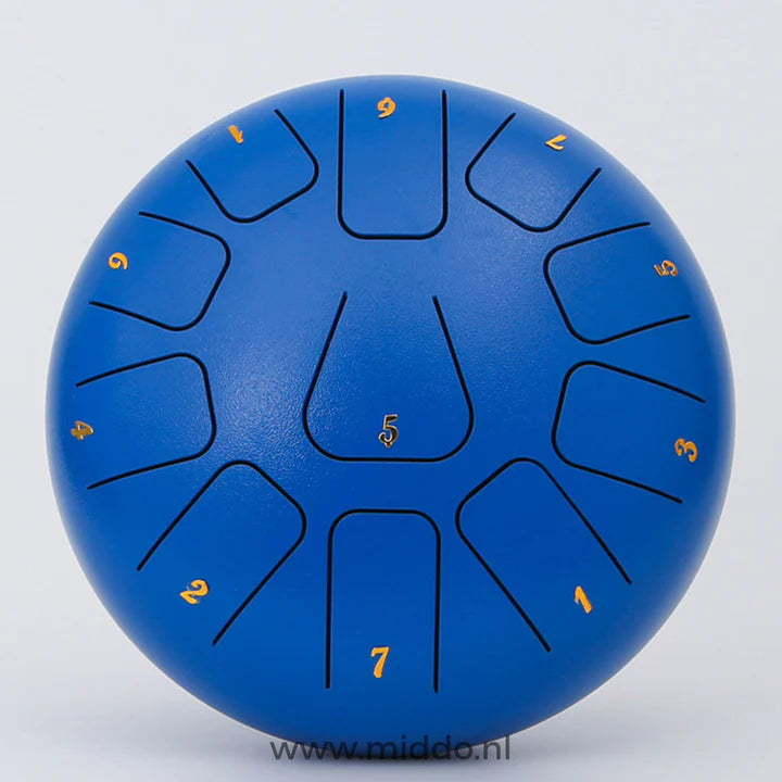Harmonii Handpan Drum – Soothing Meditation & Healing Sounds