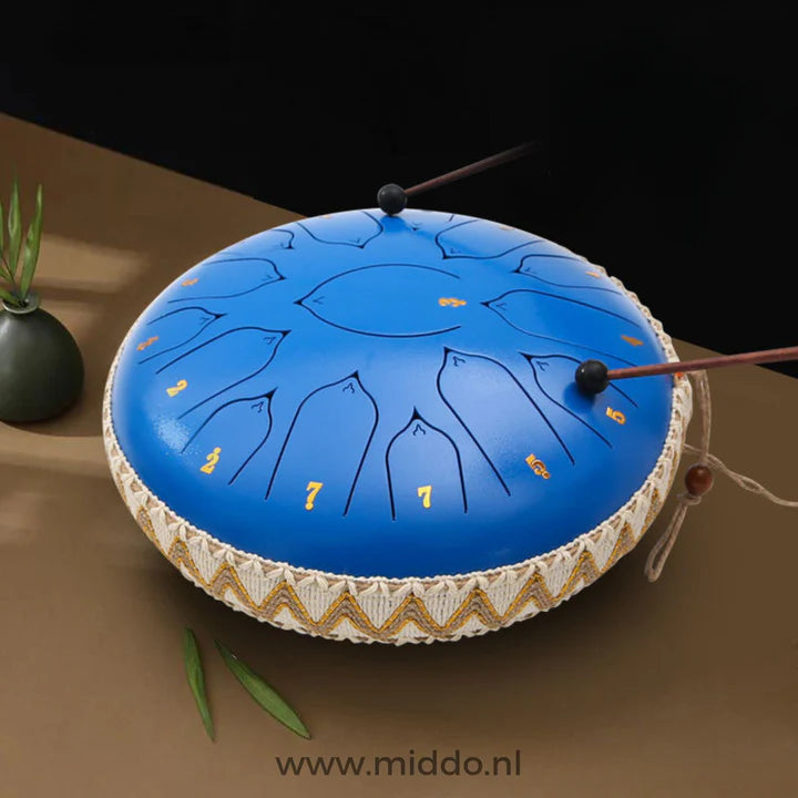 Harmonii Handpan Drum – Soothing Meditation & Healing Sounds