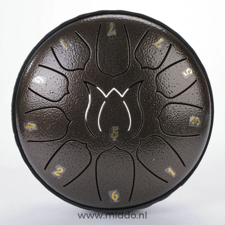 Harmonii Handpan Drum – Soothing Meditation & Healing Sounds