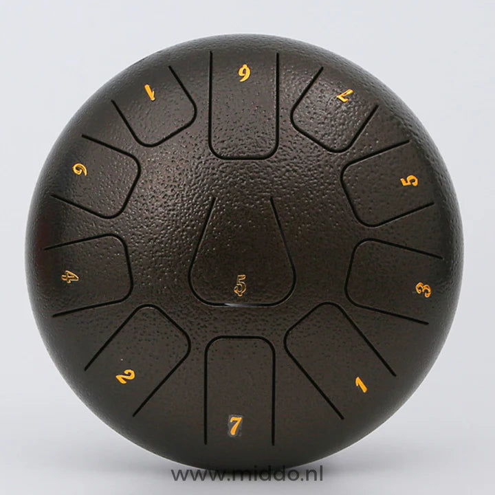 Harmonii Handpan Drum – Soothing Meditation & Healing Sounds