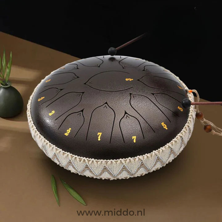 Harmonii Handpan Drum – Soothing Meditation & Healing Sounds