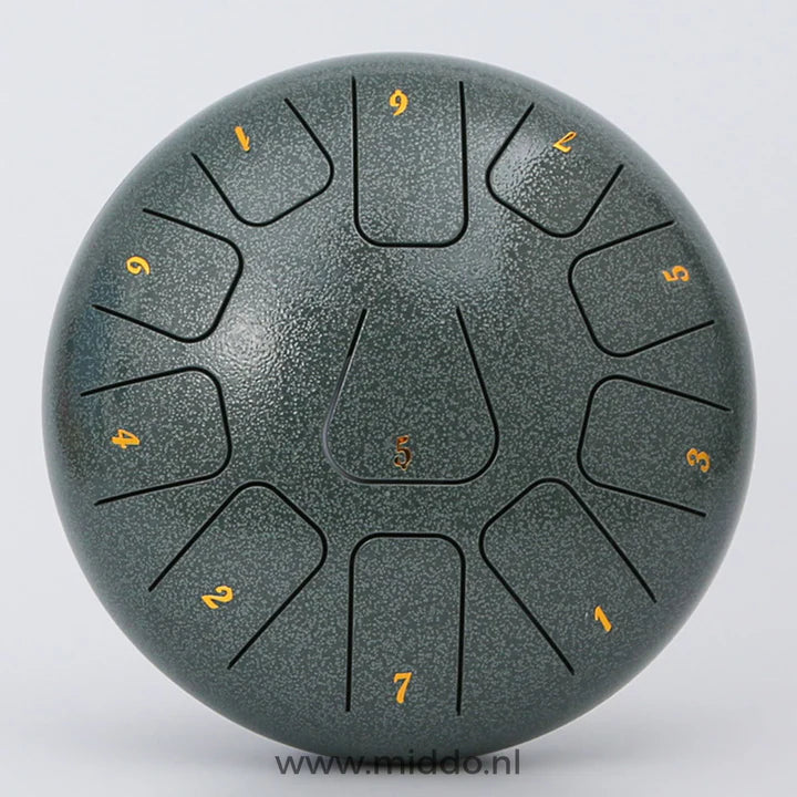 Harmonii Handpan Drum – Soothing Meditation & Healing Sounds