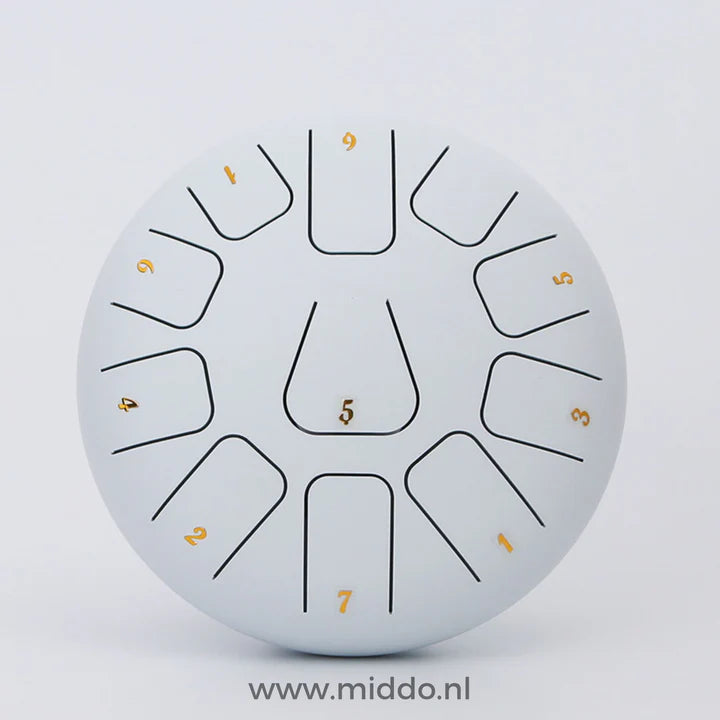 Harmonii Handpan Drum – Soothing Meditation & Healing Sounds