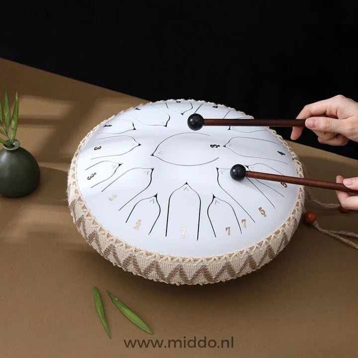Harmonii Handpan Drum – Soothing Meditation & Healing Sounds