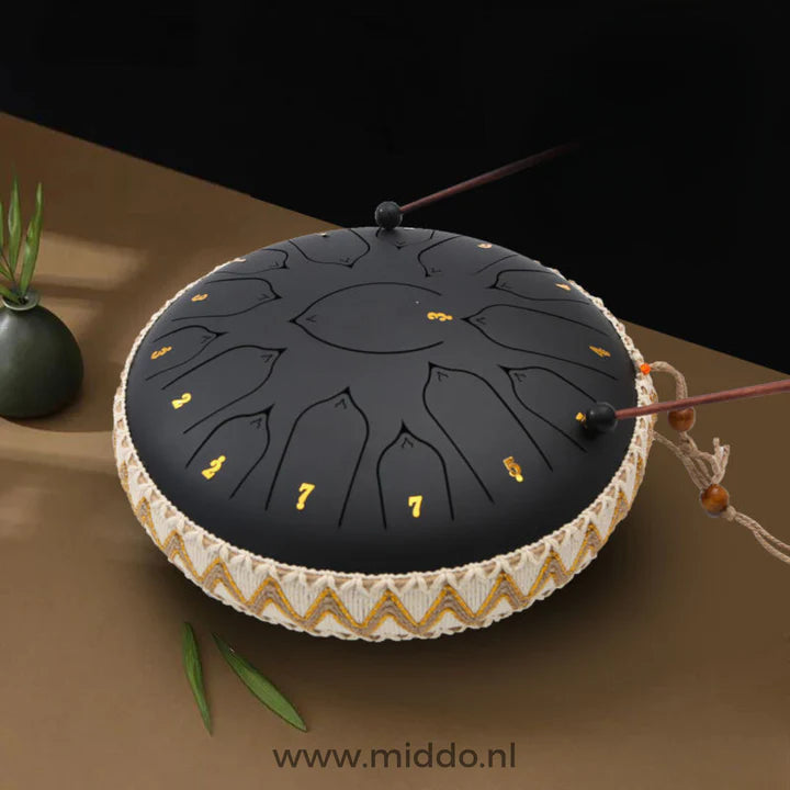Harmonii Handpan Drum – Soothing Meditation & Healing Sounds