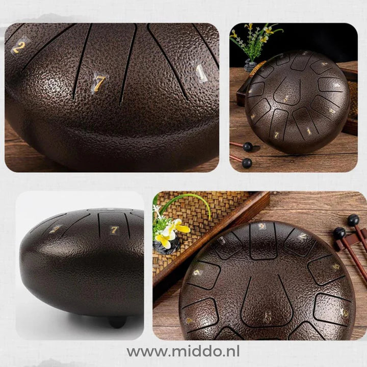 Harmonii Handpan Drum – Soothing Meditation & Healing Sounds