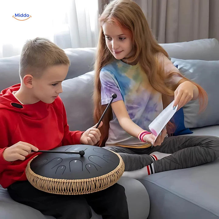 Harmonii Handpan Drum – Soothing Meditation & Healing Sounds