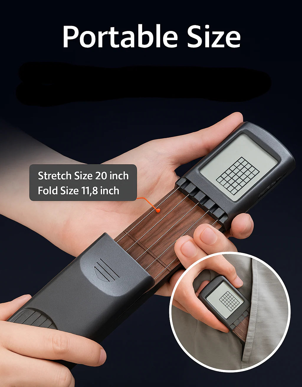 Pocket Pal Guitar Trainer