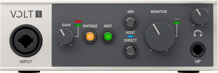 Volt 1 USB Recording Studio Audio Interface
