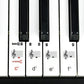 61 Key Keyboard Piano Stand with Pitch Bend Kit, Piano Bench, Headphones, Simply Piano App & Keynote Stickers