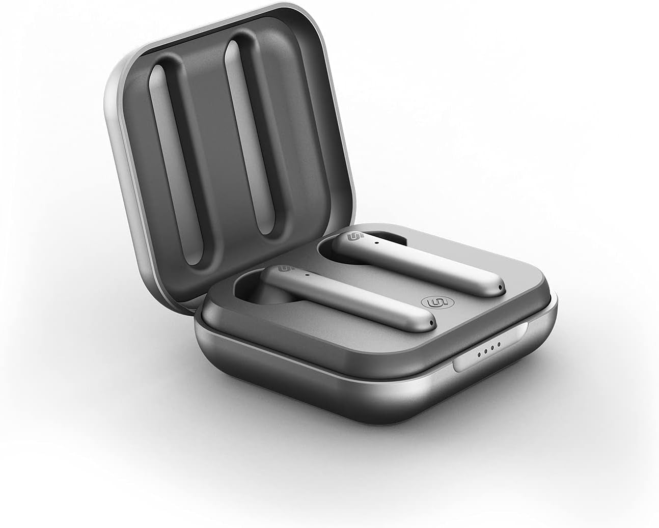 True Wireless Earbuds - over 20 Hours Playtime, IPX4 Waterproof Earphones, Bluetooth 5.0 Headphones, Touch Controls & Enhanced Microphone for Clear Calling, Stockholm Plus, Titanium