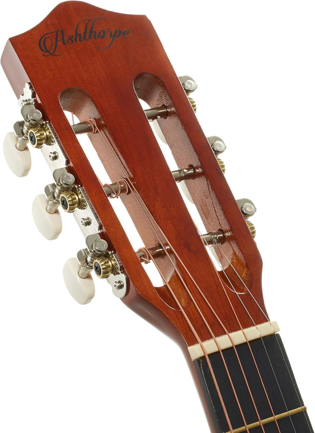 38-Inch Beginner Acoustic Guitar Package (Brown), Basic Starter Kit W/Gig Bag, Strings, Strap, Tuner, Pitch Pipe, Picks
