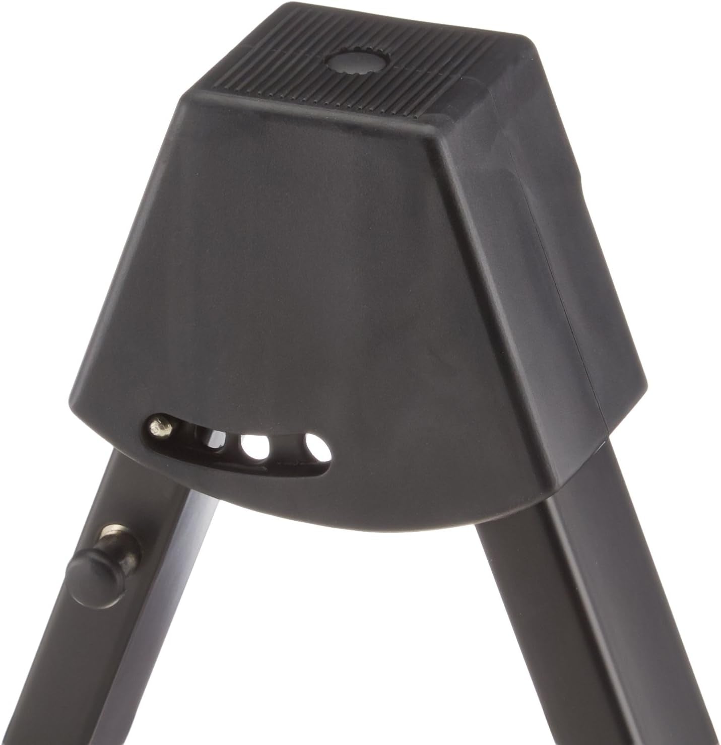 Adjustable Folding Guitar Stand, A-Shape, Fully Assembled - for School Music Program, Concerts & Multiple Users, Black